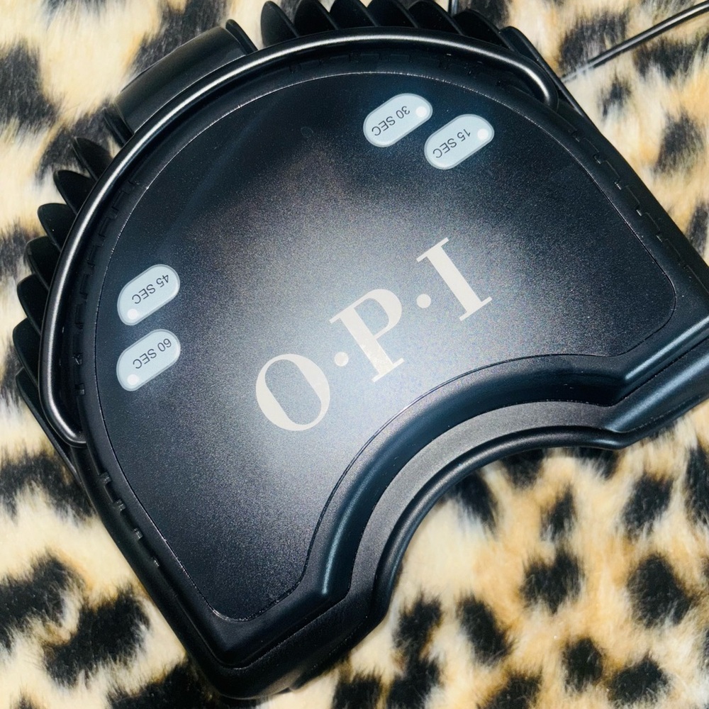 OPI Black LED Curing Lamp